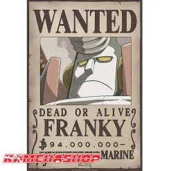 Affiche Wanted Franky - New World Prime