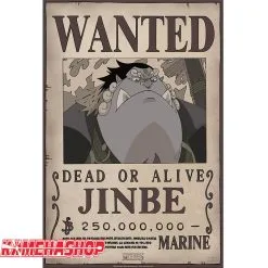 Affiche Wanted Jinbe