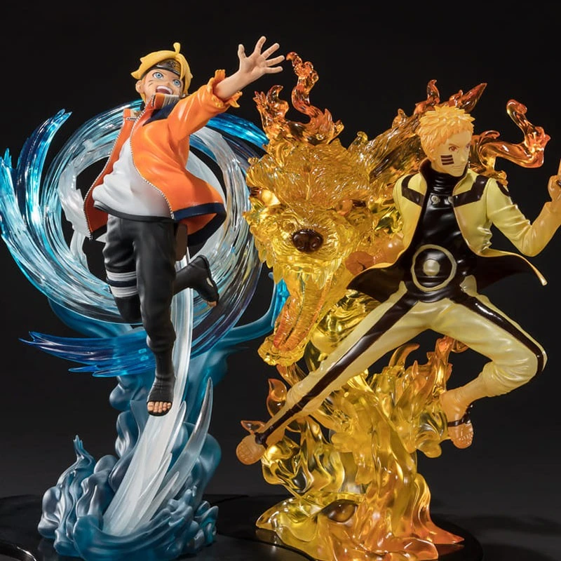 Boruto - Set 2 Figurines Naruto & Boruto - Kizuna Relation 3 Boruto - Set 2 Figurines Naruto & Boruto - Kizuna Relation