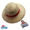 Chapeau De Paille De Luffy - Taille Enfant 2 Chapeau De Paille De Luffy - Taille Enfant -Figurines Soldes chapeau de paille de luffy taille enfant