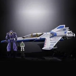 Chogokin Buzz L'Éclair XL-15 Space Ship Lightyear -Figurines Soldes chogokin buzz l eclair xl 15 space ship lightyear 2