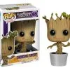 Les Gardiens De La Galaxie - Dancing Groot - POP! Vinyl Bobble Head -Figurines Soldes dancing groot pop vinyl bobble head