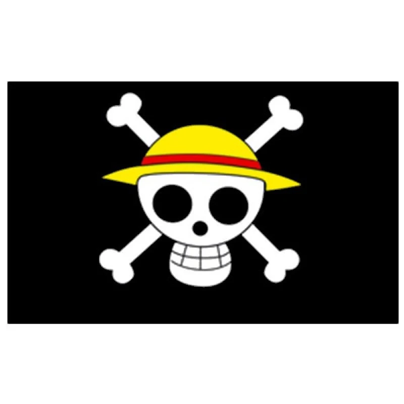 One Piece – Grand Drapeau Pirate Luffy 3 One Piece – Grand Drapeau Pirate Luffy