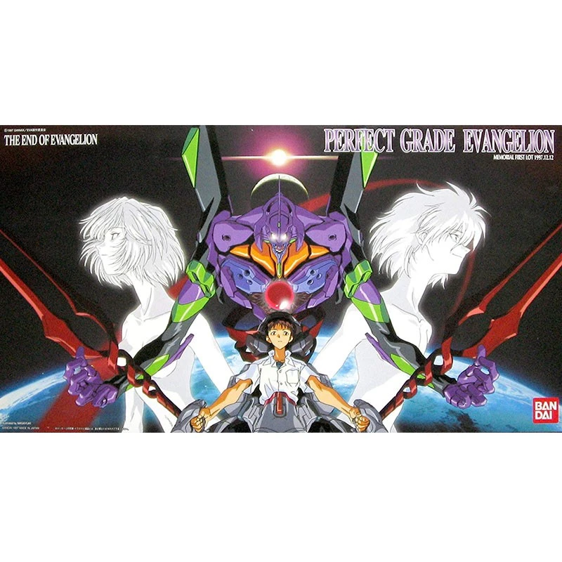 Evangelion - Eva 01 Perfect Grade 3 Evangelion - Eva 01 Perfect Grade