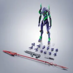 Evangelion - Eva-01- Robot Spirit Ver -Figurines Soldes evangelion eva 01 robot spirit ver 2