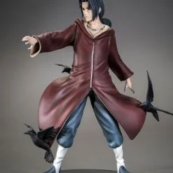 Figurine Itachi Uchiwa - X-tra - Tsume -Figurines Soldes figurine itachi uchiwa x tra tsume 2