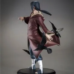 Figurine Itachi Uchiwa - X-tra - Tsume -Figurines Soldes figurine itachi uchiwa x tra tsume 3