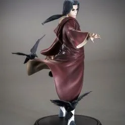 Figurine Itachi Uchiwa - X-tra - Tsume -Figurines Soldes figurine itachi uchiwa x tra tsume 6
