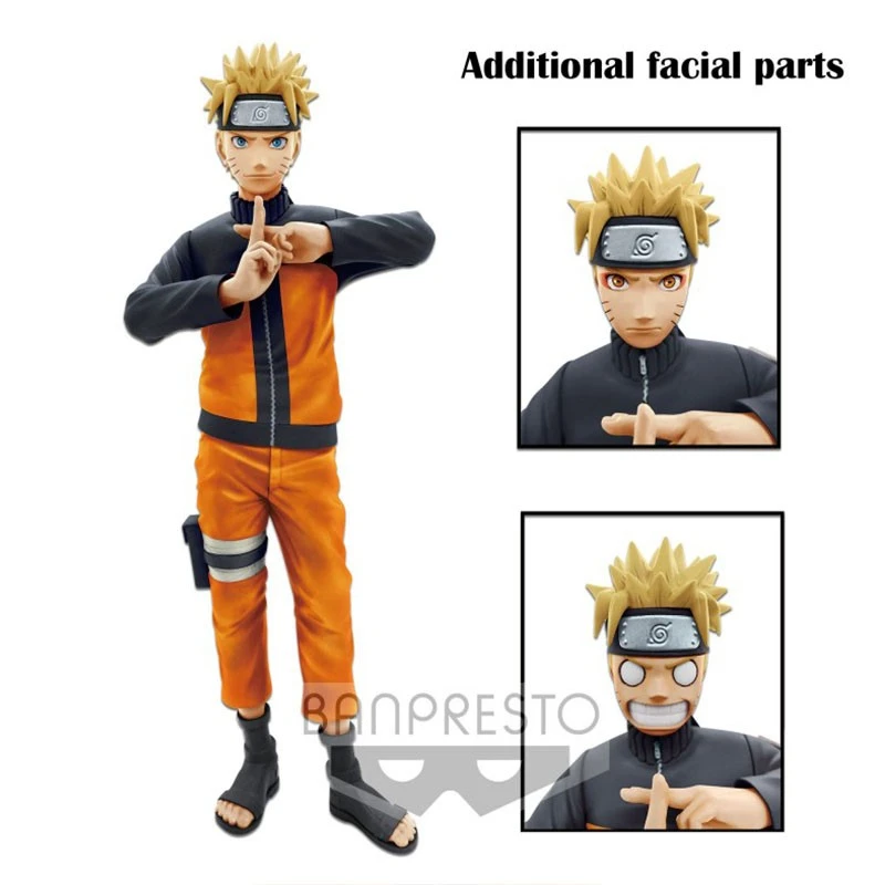 Figurine Naruto Uzumaki Grandista Nero 4 Figurine Naruto Uzumaki Grandista Nero – Image 2