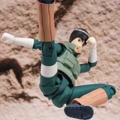 Figurine S.H Figuarts Rock Lee -Figurines Soldes figurine sh figuarts rock lee 2