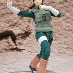 Figurine S.H Figuarts Rock Lee -Figurines Soldes figurine sh figuarts rock lee 4