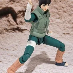 Figurine S.H Figuarts Rock Lee -Figurines Soldes figurine sh figuarts rock lee 5
