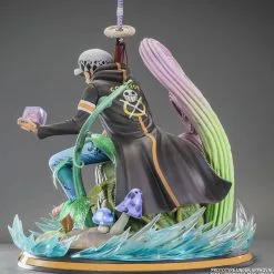 Figurine Trafalgar Law HQS+ Tsume -Figurines Soldes figurine trafalgar law hqs tsume 3