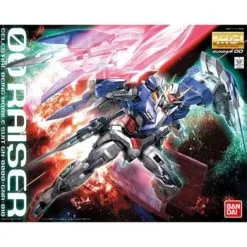 Gundam 00 - 00 Raiser - Master Grade -Figurines Soldes gundam 00 raiser master grade 2