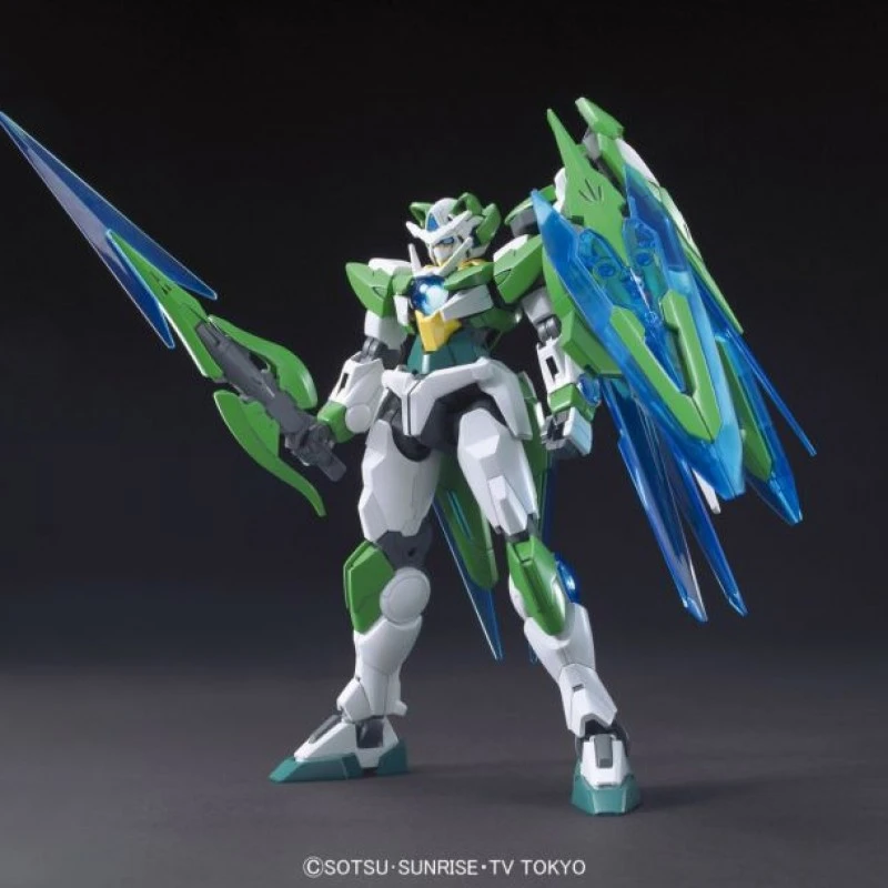 Gundam 00 Shia Qant HG 4 Gundam 00 Shia Qant HG – Image 2