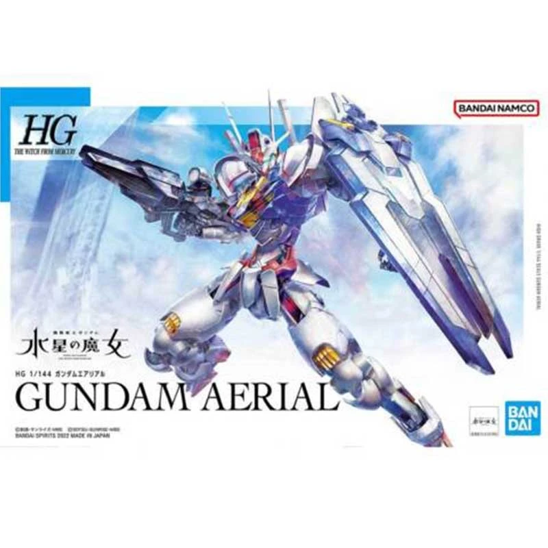 Gundam Aerial HG 3 Gundam Aerial HG