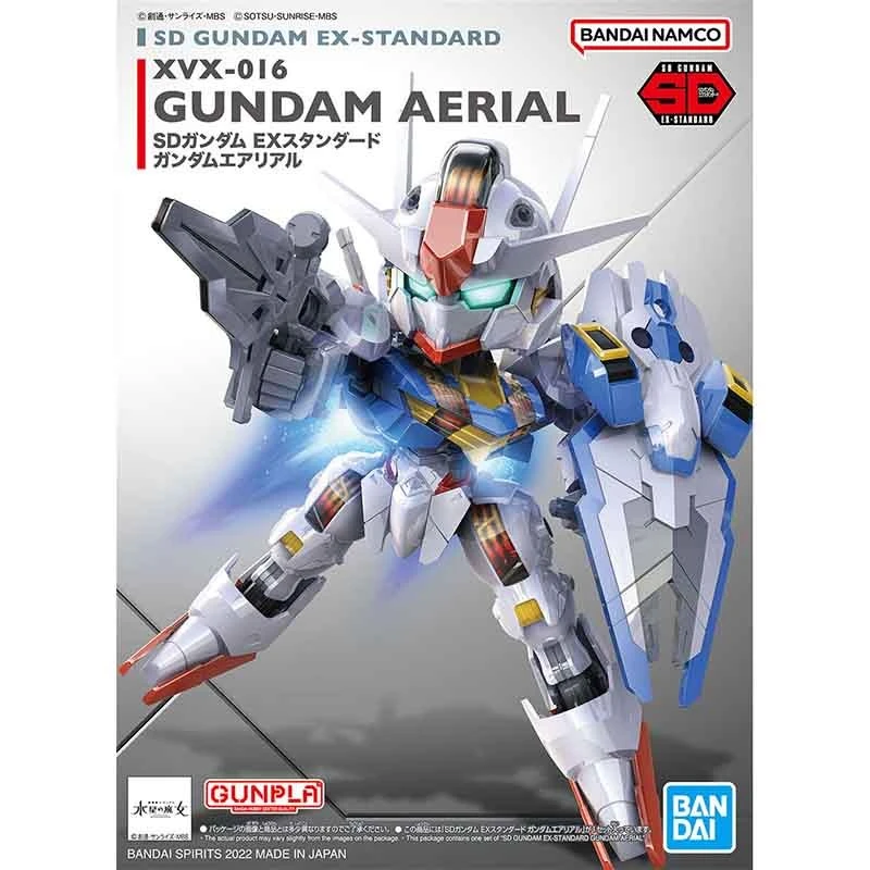 Gundam Aerial SD 3 Gundam Aerial SD