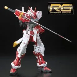 Gundam Astray Red Frame RG 5 Gundam Astray Red Frame RG -Figurines Soldes gundam astray red frame rg 1