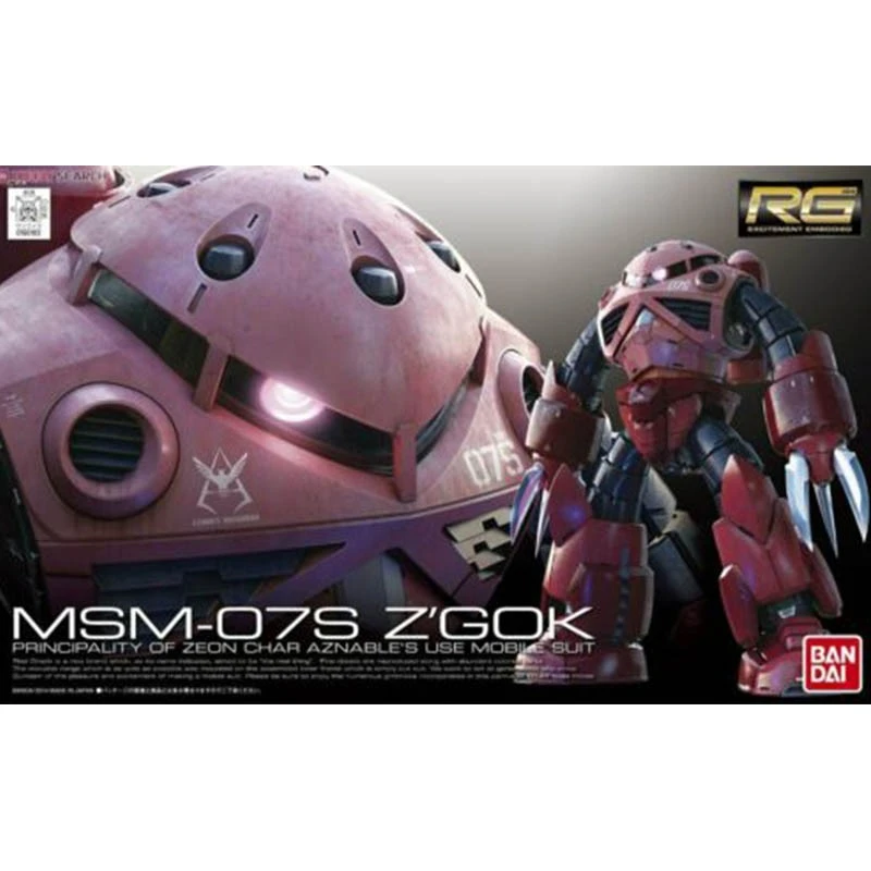 Gundam Char's Z'Gok RG 3 Gundam Char's Z'Gok RG