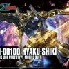 Gundam Hyaku Shiki -Figurines Soldes gundam hyaku shiki