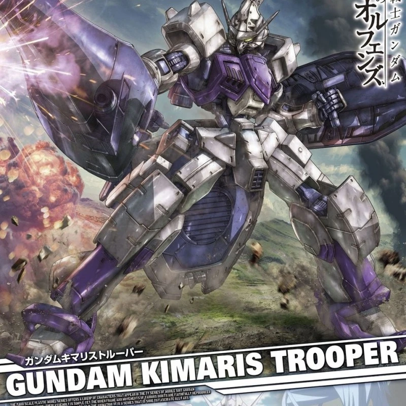Gundam Kimaris Trooper 3 Gundam Kimaris Trooper