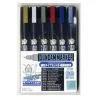 Gundam Marker - AMS-126 Fine Edge Set 2 1 Gundam Marker - AMS-126 Fine Edge Set 2 -Figurines Soldes gundam marker ams 126 fine edge set 2