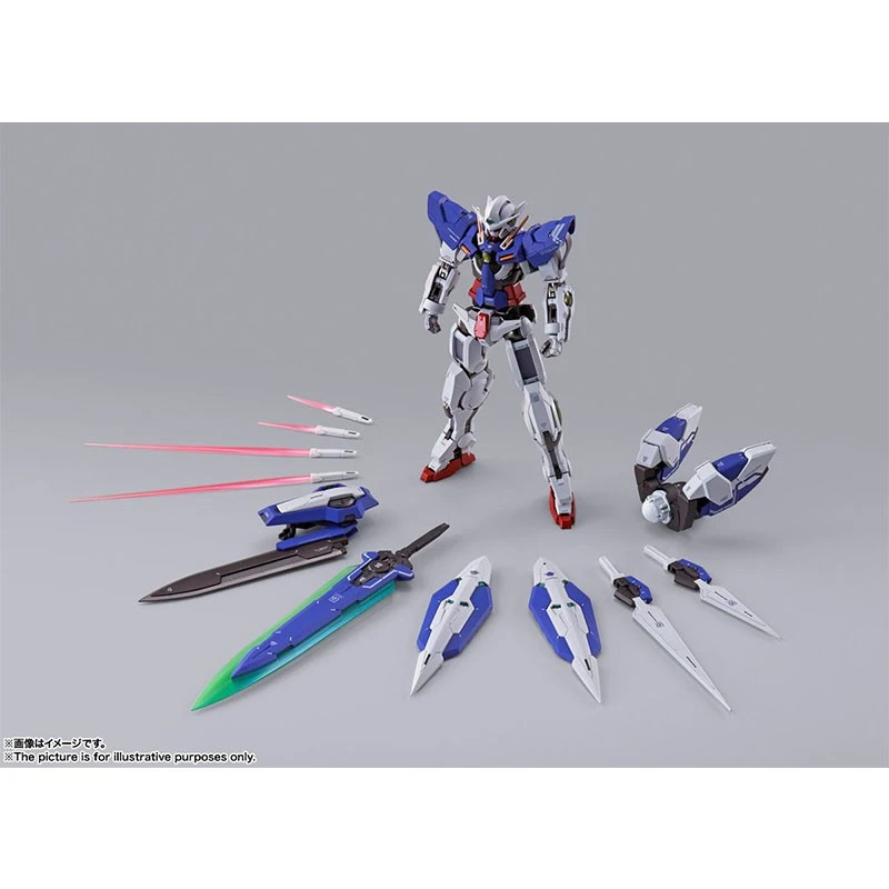 Gundam - Metal Build Gundam Exia Devise 4 Gundam - Metal Build Gundam Exia Devise – Image 2