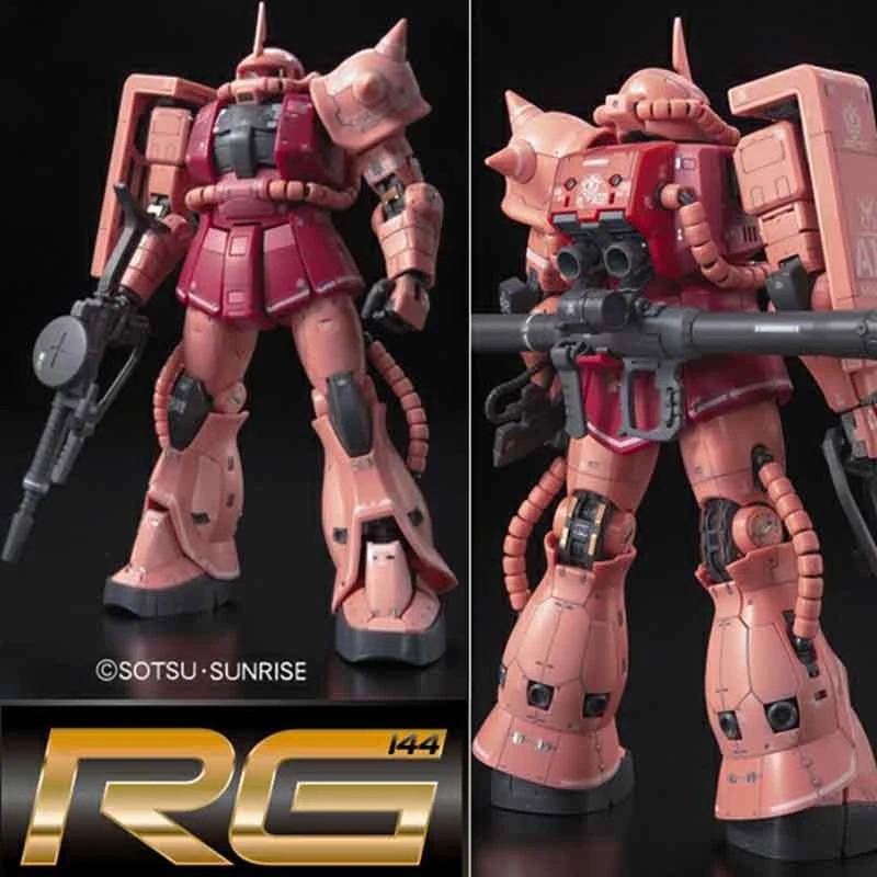 Gundam MS-06S Zaku II RG 4 Gundam MS-06S Zaku II RG – Image 2