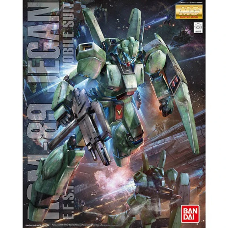Gundam RGM-89 Jegan - MG 3 Gundam RGM-89 Jegan - MG
