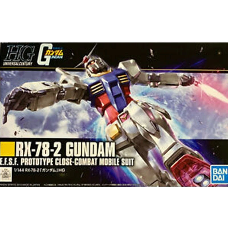 Gundam RX-78-2 HG 3 Gundam RX-78-2 HG