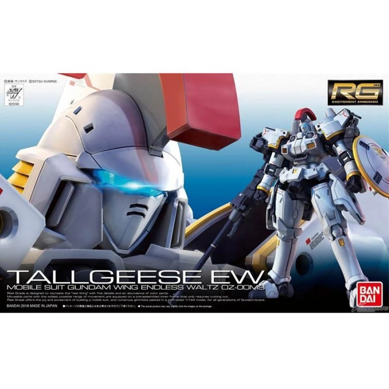 Gundam Tallgeese EW RG 3 Gundam Tallgeese EW RG