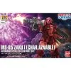 Gundam Zaku I Char Aznable - HG -Figurines Soldes gundam zaku i char aznable hg