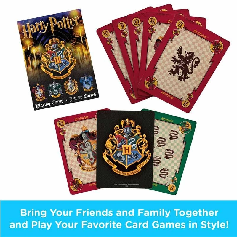 Harry Potter - Jeux De Cartes à Jouer Crests 4 Harry Potter - Jeux De Cartes à Jouer Crests – Image 2