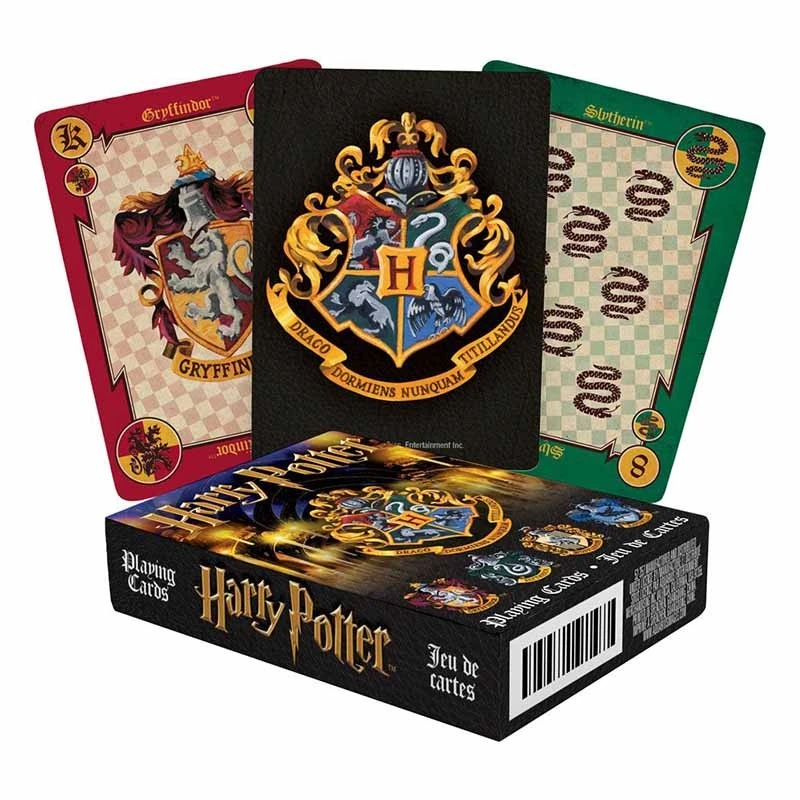 Harry Potter - Jeux De Cartes à Jouer Crests 3 Harry Potter - Jeux De Cartes à Jouer Crests