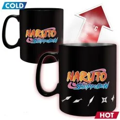 Mug Thermoréactif Naruto Multi-Clonage -Figurines Soldes mug thermoreactif naruto multi clonage 1
