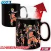 Mug Thermoréactif Naruto Multi-Clonage -Figurines Soldes mug thermoreactif naruto multi clonage