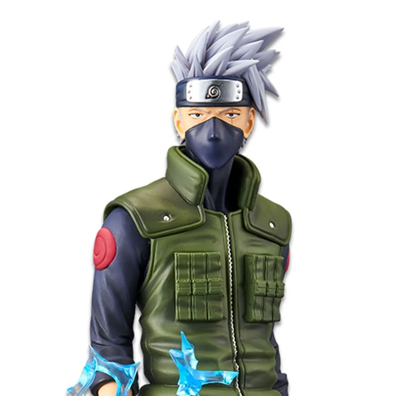 Naruto - Figurine Kakashi Grandista Nero 3 Naruto - Figurine Kakashi Grandista Nero