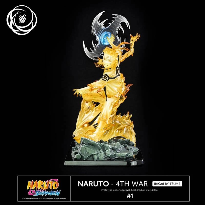 Naruto - Figurine Naruto 4th War - Ikigai Tsume 4 Naruto - Figurine Naruto 4th War - Ikigai Tsume – Image 2