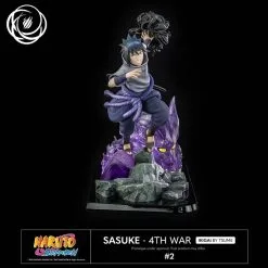 Naruto - Figurine Sasuke 4th War - Ikigai Tsume -Figurines Soldes naruto figurine sasuke 4th war ikigai tsume 2