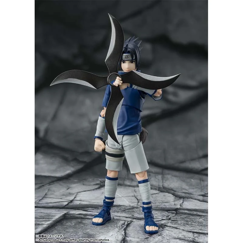 Naruto - Figurine Sasuke - SHF 4 Naruto - Figurine Sasuke - SHF – Image 2