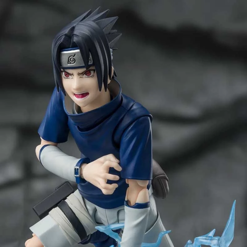 Naruto - Figurine Sasuke - SHF 3 Naruto - Figurine Sasuke - SHF