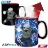 Naruto - Mug Thermo-Réactif Kakashi Vs Itachi -Figurines Soldes naruto mug thermo reactif kakashi vs itachi
