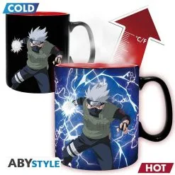 Naruto - Mug Thermo-Réactif Kakashi Vs Itachi