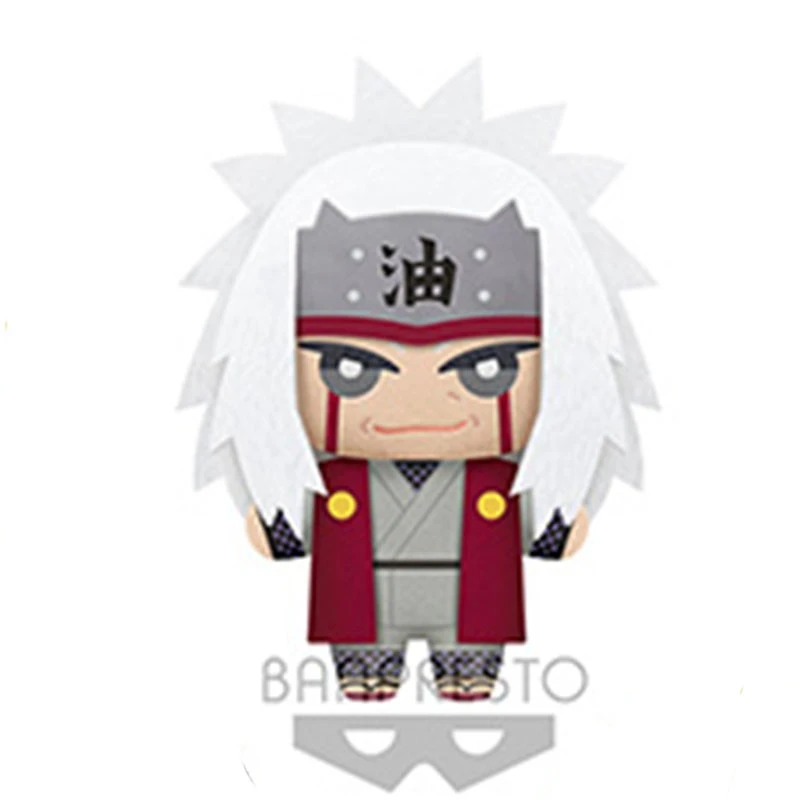 Naruto - Peluche Jiraya - Bandai 3 Naruto - Peluche Jiraya - Bandai