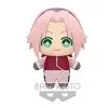 Naruto - Peluche Sakura - Bandai -Figurines Soldes naruto peluche sakura bandai