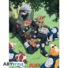 Naruto - Poster Kakashi Et Ses Chiens Ninjas -Figurines Soldes naruto poster kakashi et ses chiens ninjas