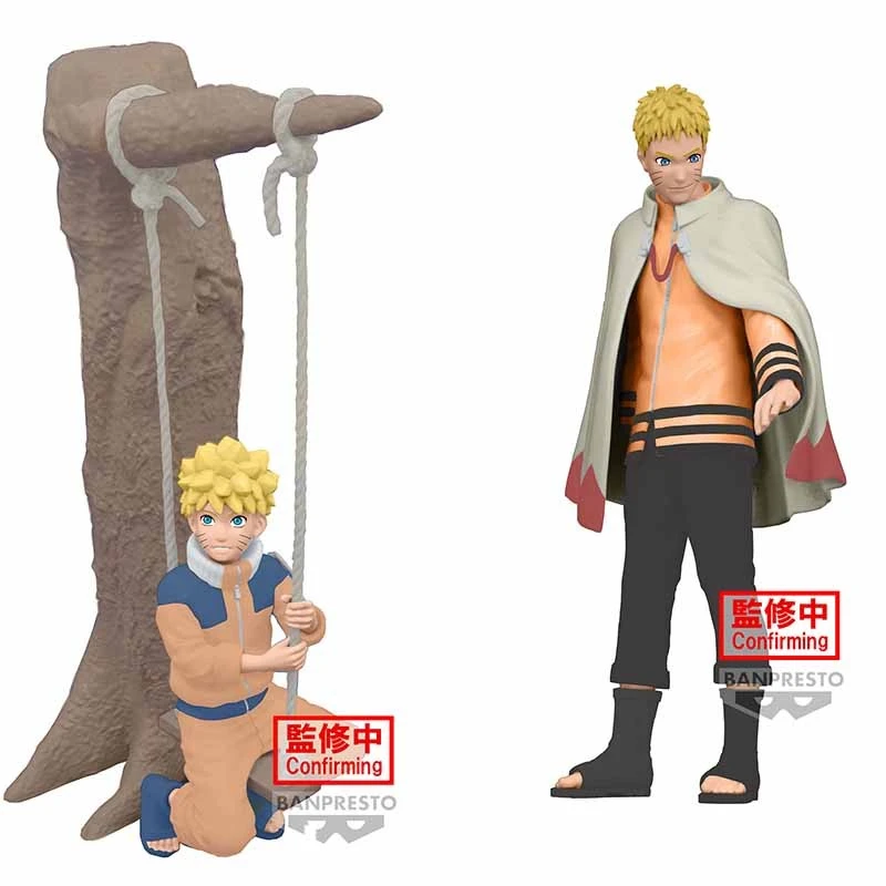 Naruto - Set 2 Figurines Naruto 20th Anniversary 4 Naruto - Set 2 Figurines Naruto 20th Anniversary – Image 2