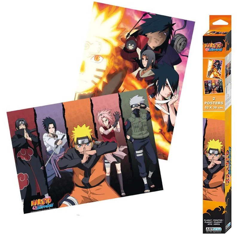 Naruto - Set 2 Posters 3 Naruto - Set 2 Posters