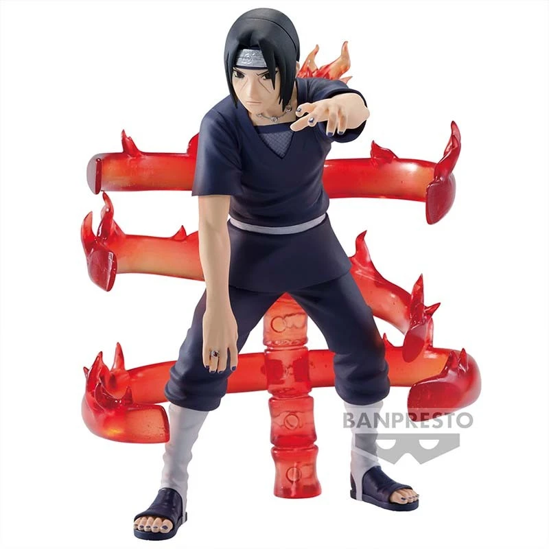 Naruto Shippuden - Figurine Itachi Uchiha - Effectreme 4 Naruto Shippuden - Figurine Itachi Uchiha - Effectreme – Image 2