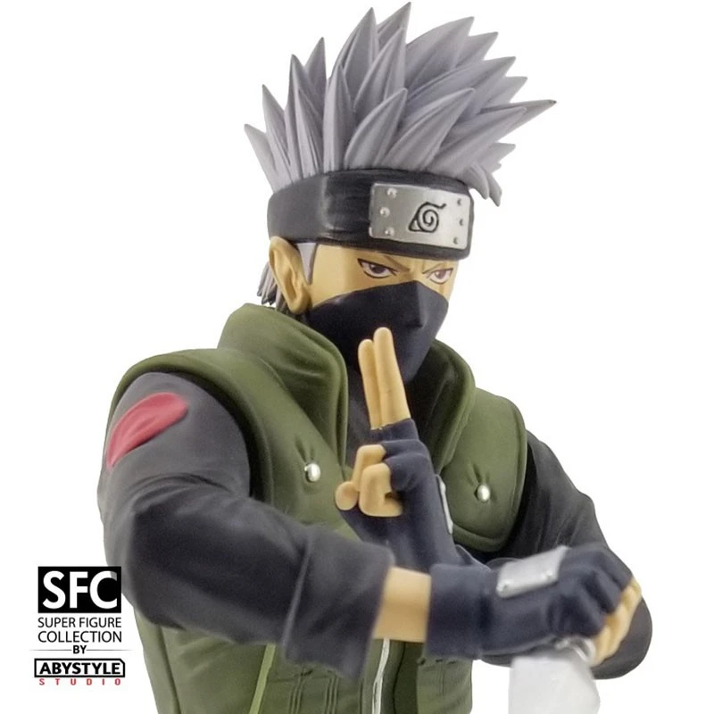Naruto Shippuden - Figurine Kakashi - SFC 3 Naruto Shippuden - Figurine Kakashi - SFC